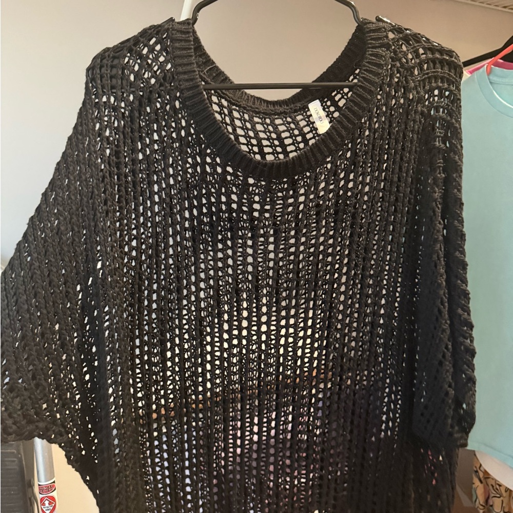 Dokotoo Black Knit Sweater